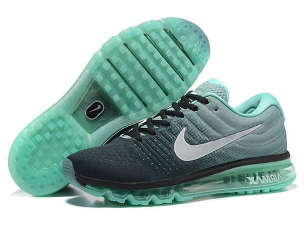 Nike Air Max 2017 бирюзово-серые (39-44)