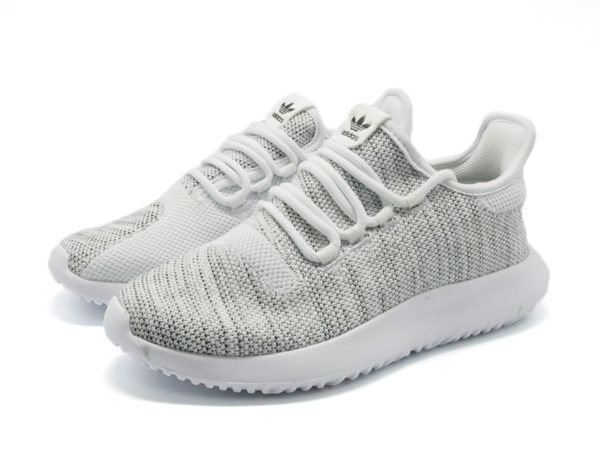 Adidas Tubular Shadow серые с белым (35-43)