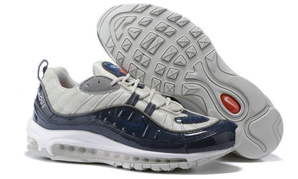 Supreme x Nike Air Max 98 «Navy» (39-44)