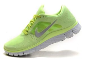 Nike Free Run салатовые (35-40)