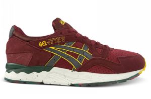 The Good Will Out x ASICS Gel Lyte 5 красные (39-44)