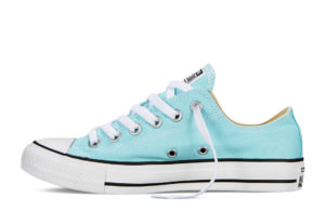 Converse All Star низкие бирюзовые (35-39). Конверс Ол Стар