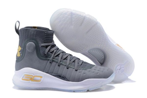 Under Armour Curry 4 серые (40-45)