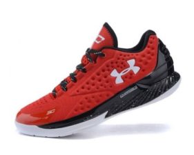 Under Armour Stephen Curry 1 Low красные (39-45)