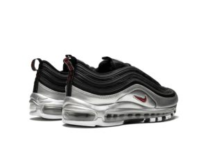 Nike Air Max 97 черно-серебряные (40-44)