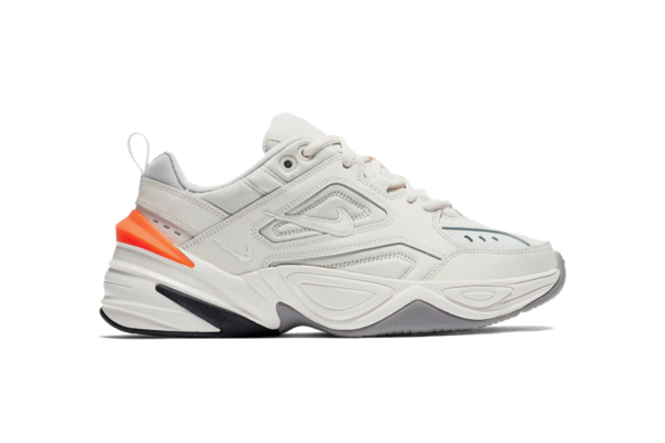 Nike m2k tekno white белые с оранжевым 35-44