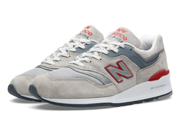 New Balance 997 бежевые с серым (35-44)