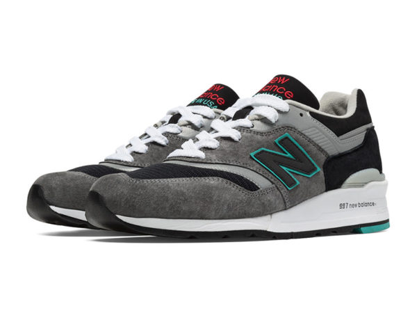 New Balance 997 черно-серые (40-45)