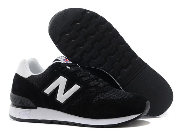 New Balance 670 черные с белым (35-44)