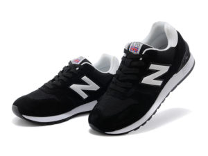 Кроссовки New Balance 670 черные с белым (35-44)