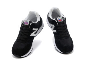 Кроссовки New Balance 670 черные с белым (35-44)