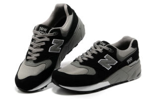 Кроссовки New Balance 999 черные с серым (36-44)