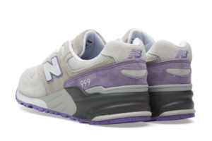 Кроссовки New Balance 999 серые с фиолетовым (36-40)