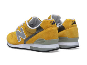 Кроссовки New Balance 996 желтые с серым (40-44)