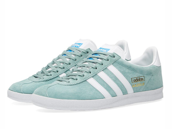 Adidas Gazelle бирюзовые (36-40)