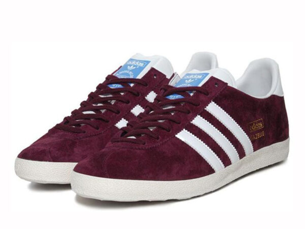 Adidas Gazelle бордовые (36-40)