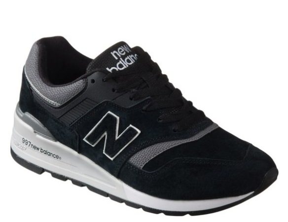 New Balance 997 черные (40-44)