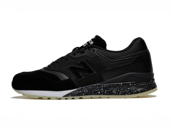 New Balance 997.5 замшевые черные с белым (40-44)