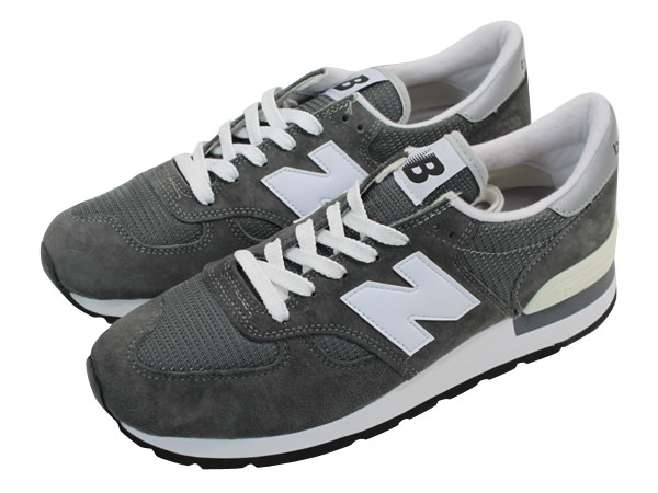 New Balance 990 gray серые (39-44)