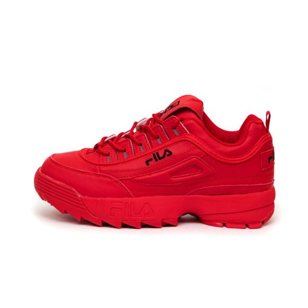 Fila Disruptor 2 red красные (35-39)