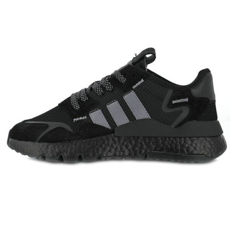 Adidas Nite Jogger черные (35-44)