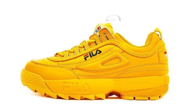 Fila Disruptor 2 желтые (35-39)