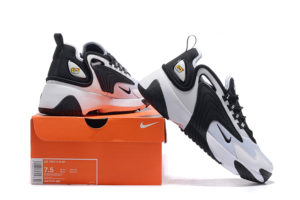 nike zoom 2k черно-белые (35-44)