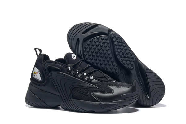 nike zoom 2k черные (35-44)