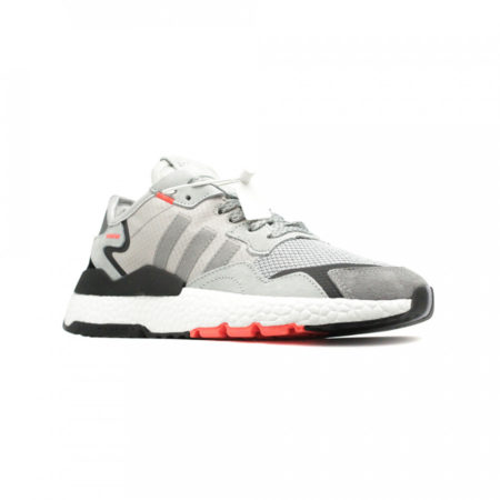 Adidas Nite Jogger серые с черным (40-44)