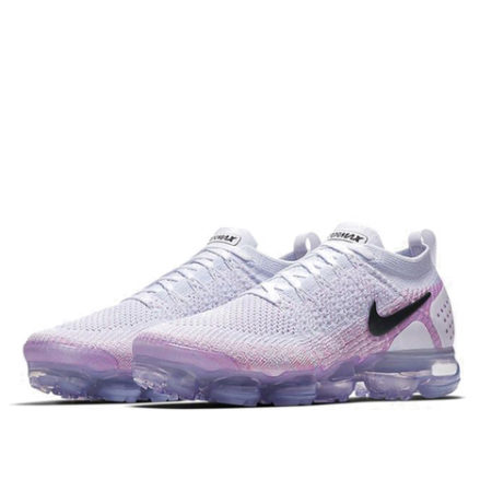 Nike Air VaporMax Flyknit светло-розовые 35-39