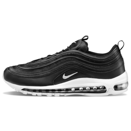 Nike Air Max 97 кожа Black White (35-45)