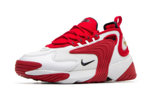 nike zoom 2k красные (35-44)