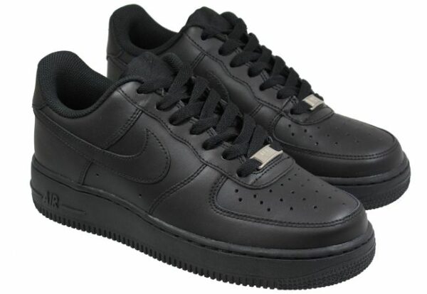 Nike Air Force  черные (40-44)