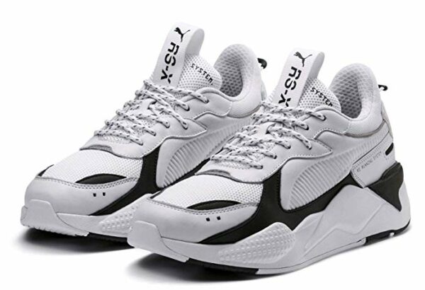 Puma RS-X  черные-белые (35-39)