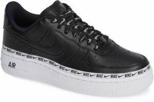 Nike Air Force 1 LV8 NBA черные  (36-44)