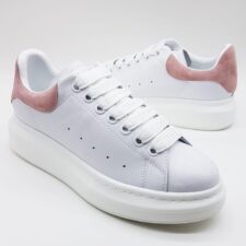 Alexander Mcqueen белые с коралловым  (35-39)