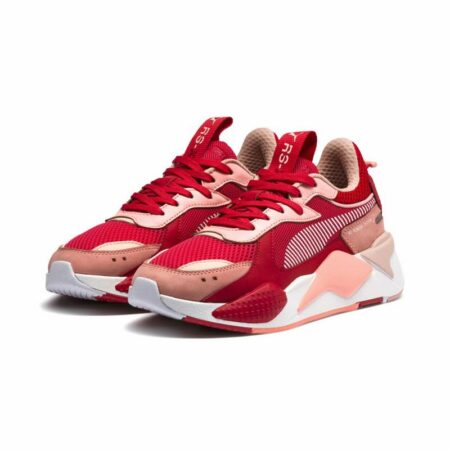 Puma RS-X красные-розовые-оранжевые (35-39)