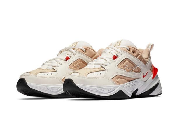 Nike m2k tekno white bronze мужские 35-39