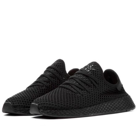 Adidas Deerupt Runner черные мужские-женские (35-44)