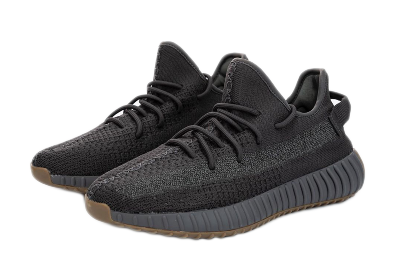 Adidas Yeezy Boost 350 V2 Static All Black черные (35-44)