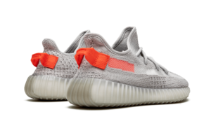 Adidas Yeezy Boost 350 V2 Tail Light серо-оранжевые (35-44)