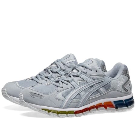 Asics Gel Kayano 5 360 серые замшевые мужские (40-44)