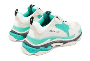 Balenciaga Triple S бежево-бирюзовые (35-44)