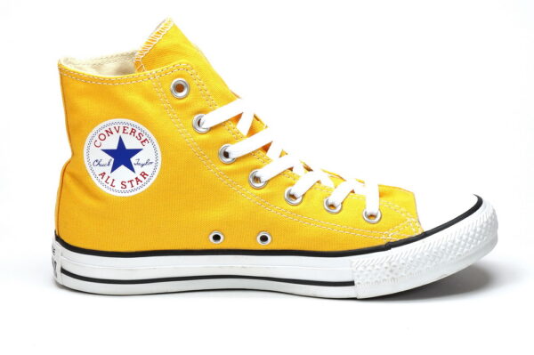 Converse Chuck Taylor All Star High желтые мужские-женские (35-43)