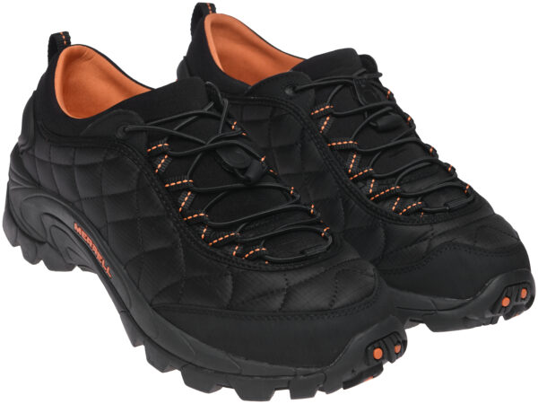 Merrell Ice Cap Moc II черные с оранжевым мужские (40-44)