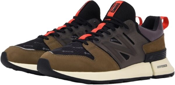 New Balance MSRC2 коричнево-черные нубук мужские (40-44)