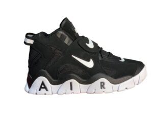 Nike Air Barrage Mid QS черные-белые (40-44)