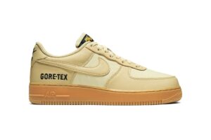 Nike Air Force 1 Low Gore-Tex бежевые (40-44)