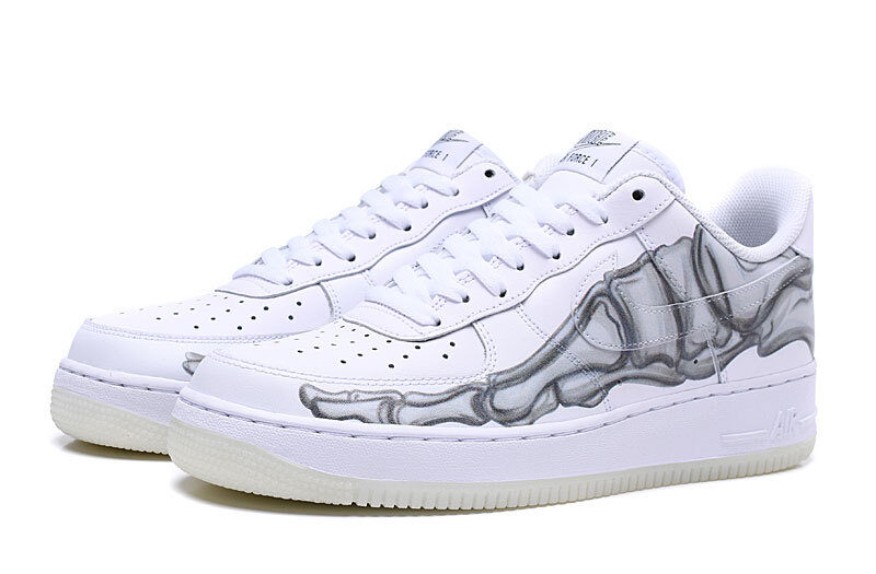 Nike Air Force 1 LV8 белые-скелет (35-44)