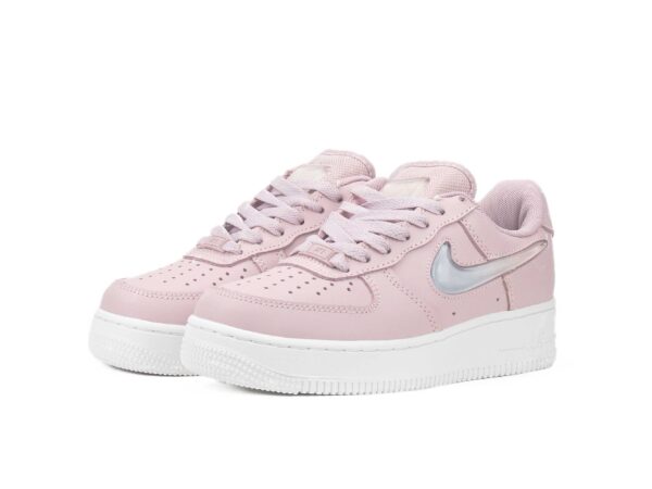 Nike Air Force 1 07 LV8 фиолетовые кожаные женские (35-39)